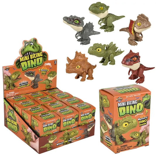 Mini Biting Dinosaur