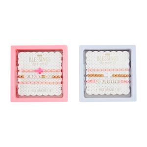 Cross Beaded Bracelets