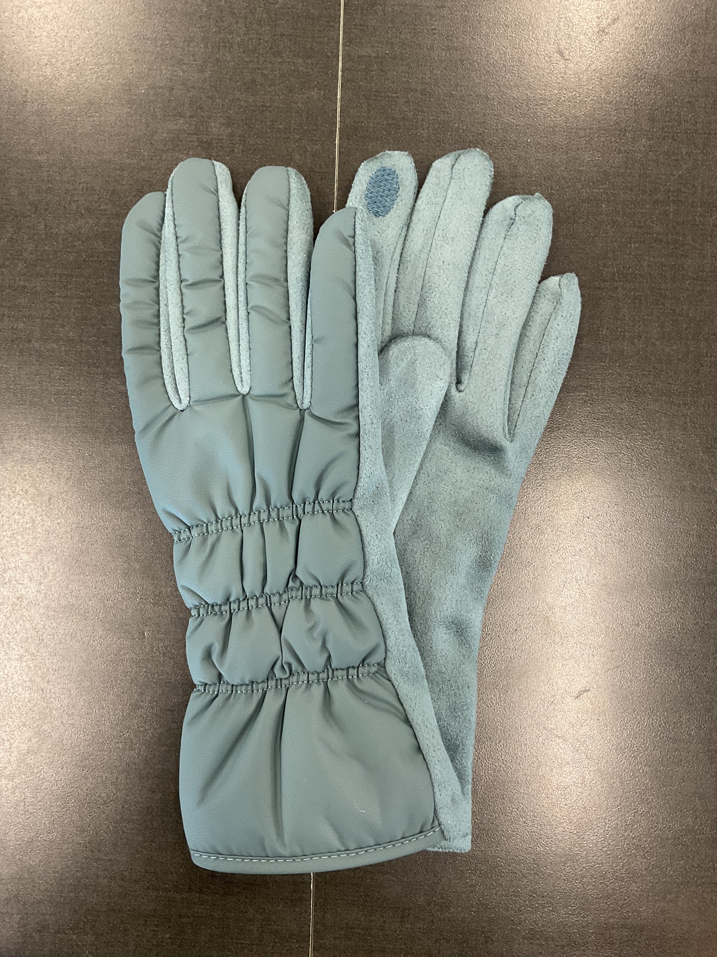 Matte Puffer Gloves