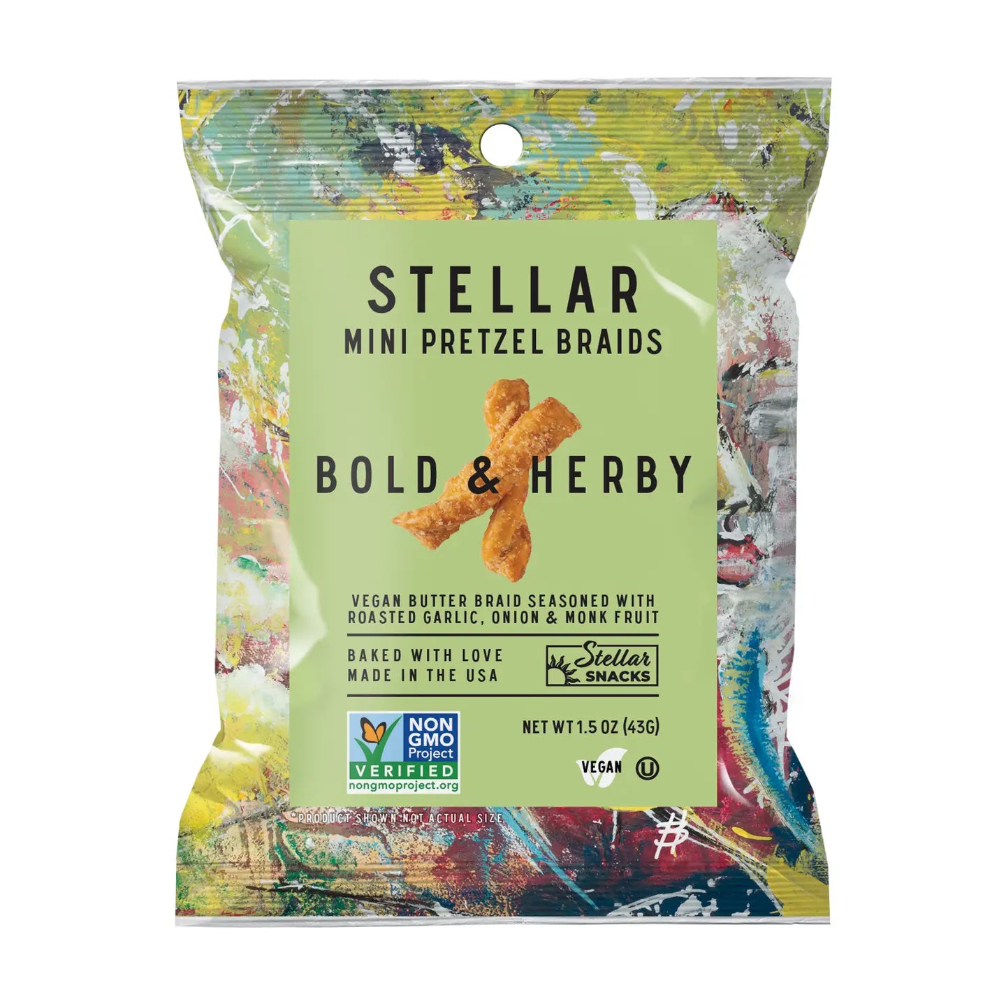 Stellar Pretzel Braids