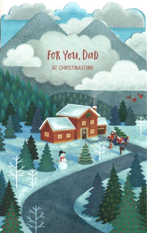 Christmas Dad