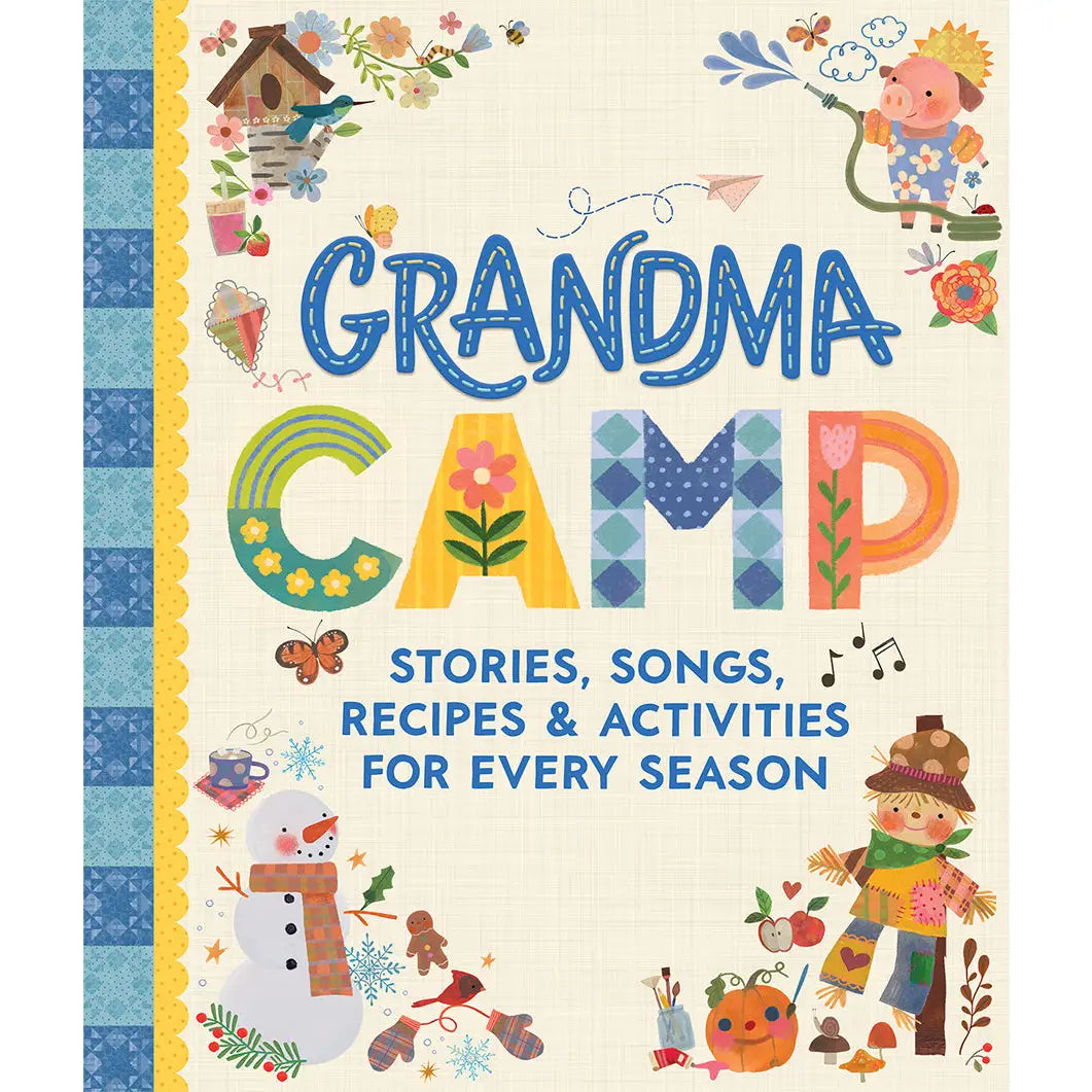 Grandma Camp Treasury Book with Stories, Songs & Activities