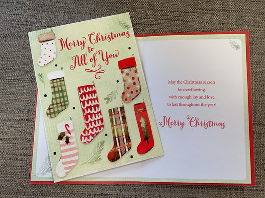 Christmas to All Card