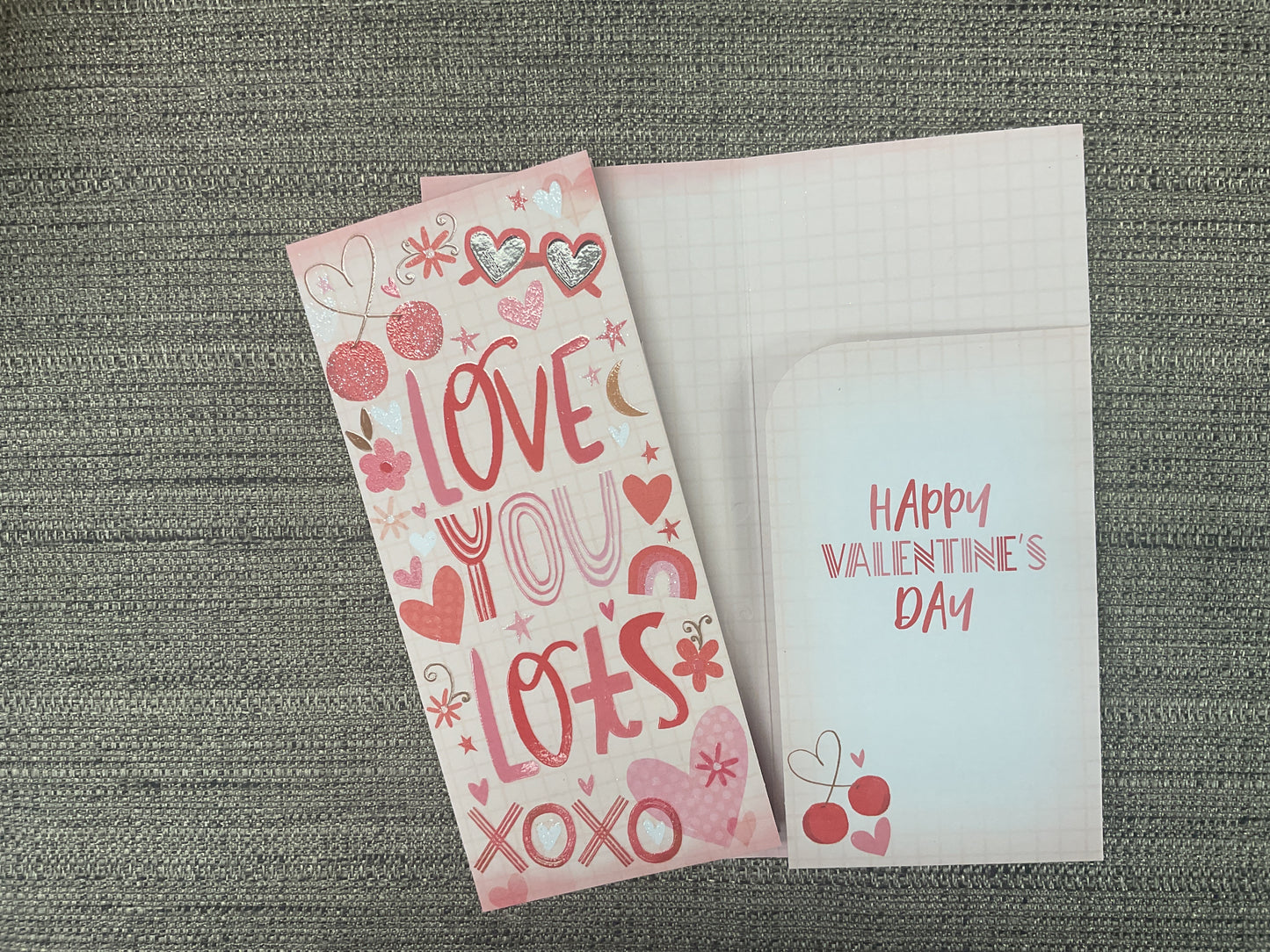 For Kids Money/Gift Holder - Valentine’s Day Card