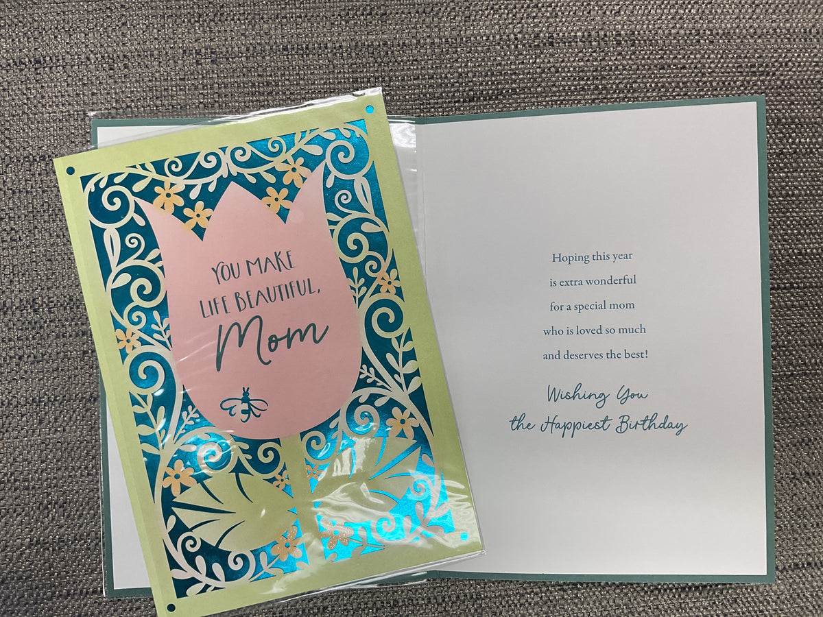 Mom Birthday Card