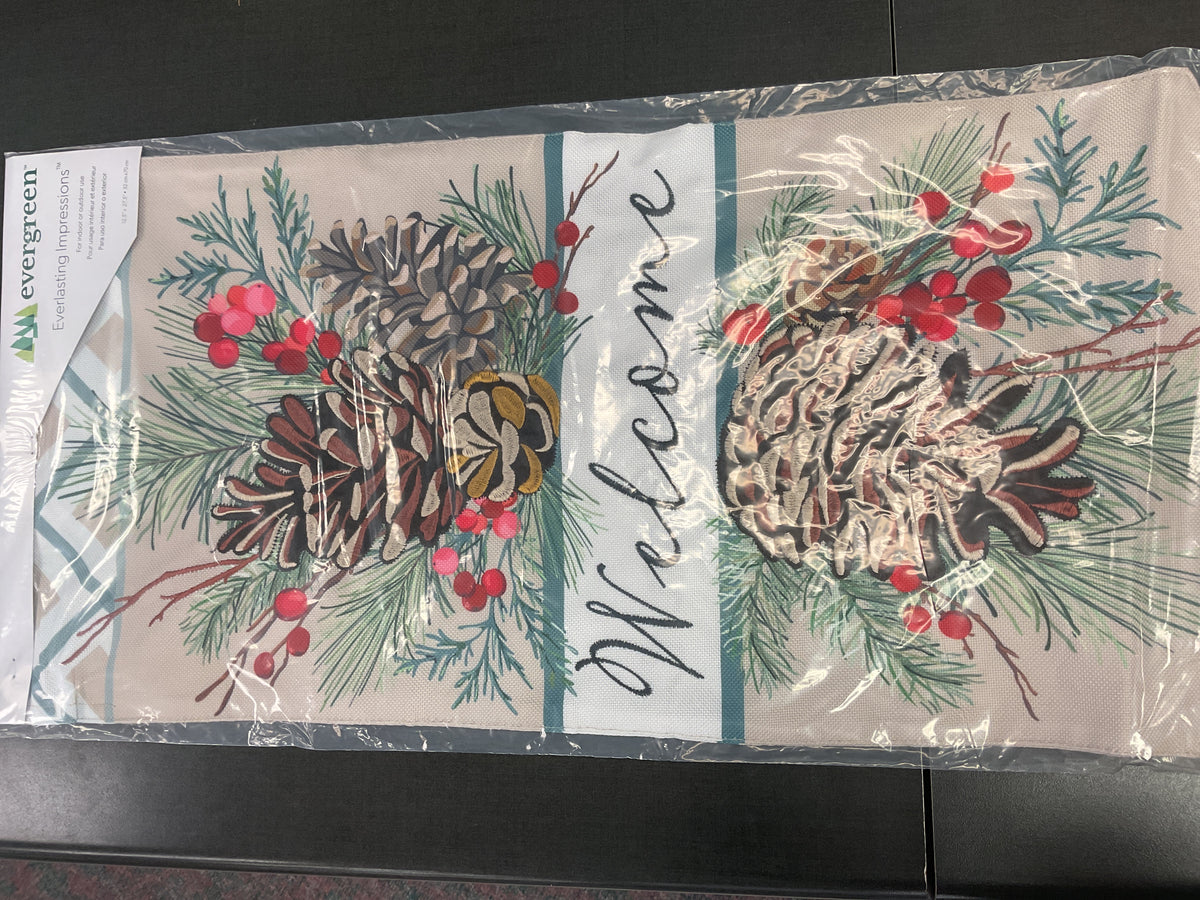 Christmas Garden Flags