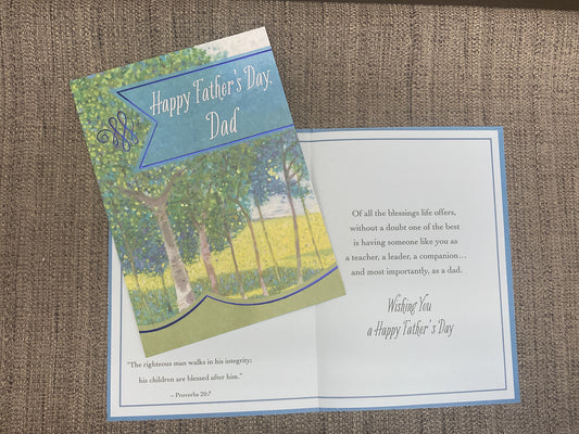 Dad *Religious* - Father’s Day Card