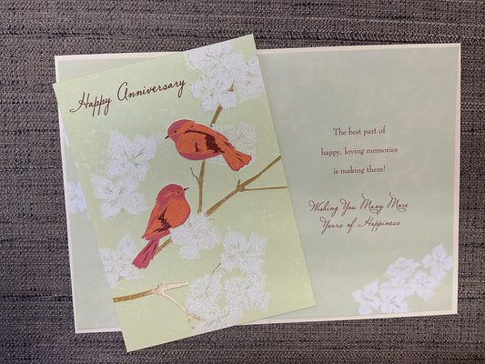 Anniversary Card
