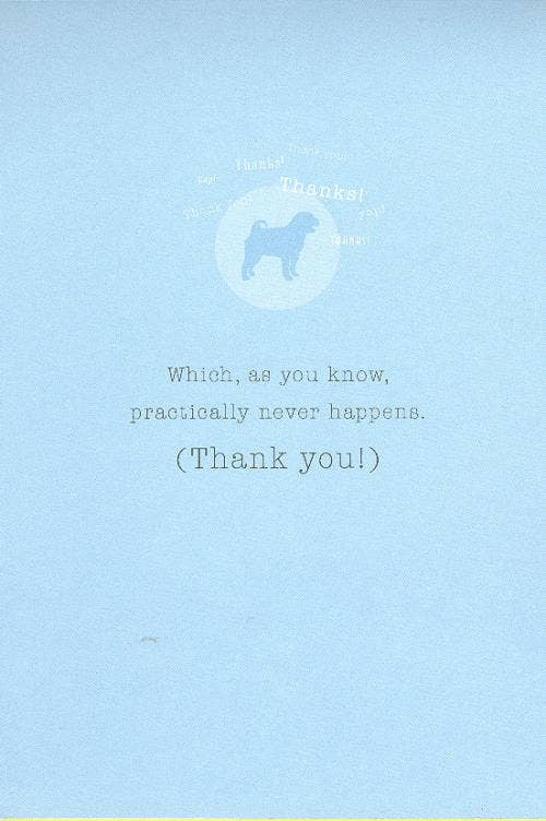 Thank You Card