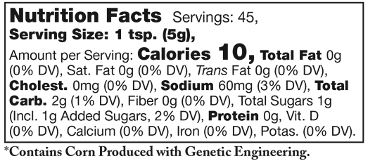 Bourbon Molasses Mustard 8oz