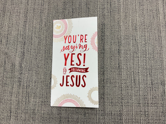 Communion*Money/Gift Card Holder*