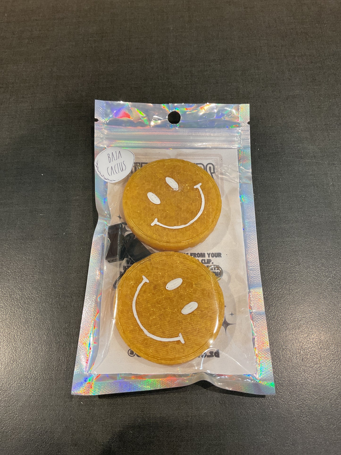 Smiley Vent Clips