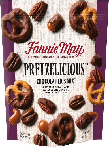 Fannie May Pretzelicious Chocolatier's Mix
