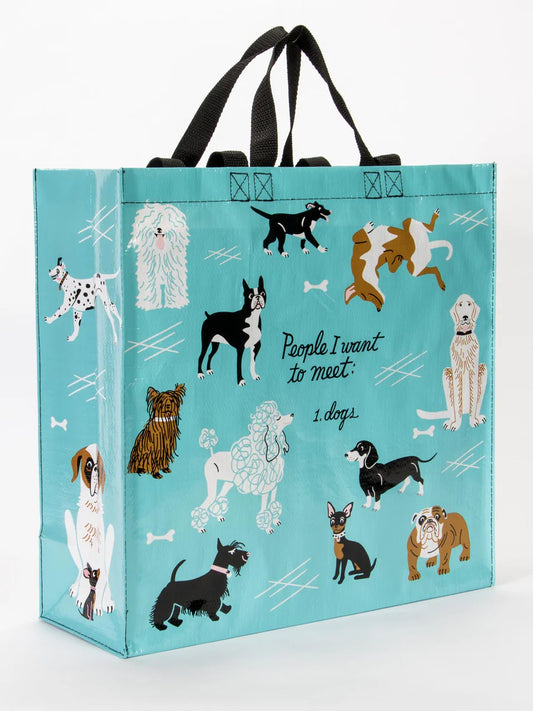 Blue Q Shopper Tote Bag