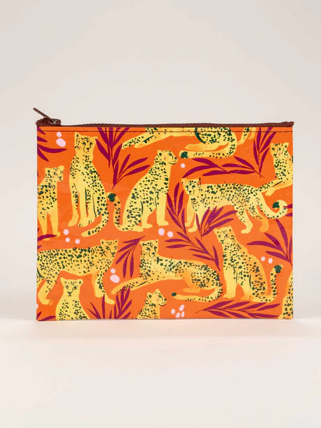 Blue Q Zipper Pouch