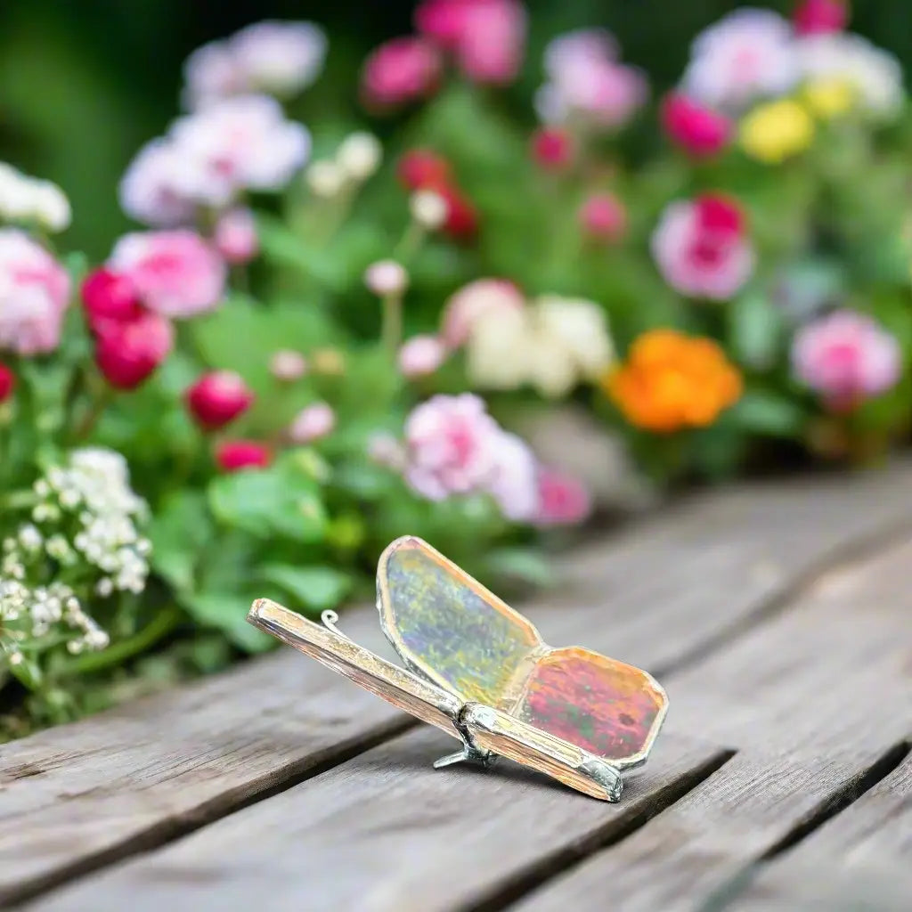 Grandma Now That I'm Older: Stained Glass Butterfly