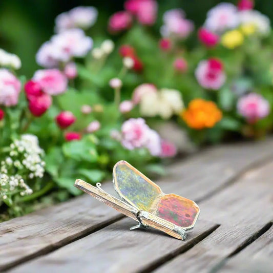 Grandma Now That I'm Older: Stained Glass Butterfly
