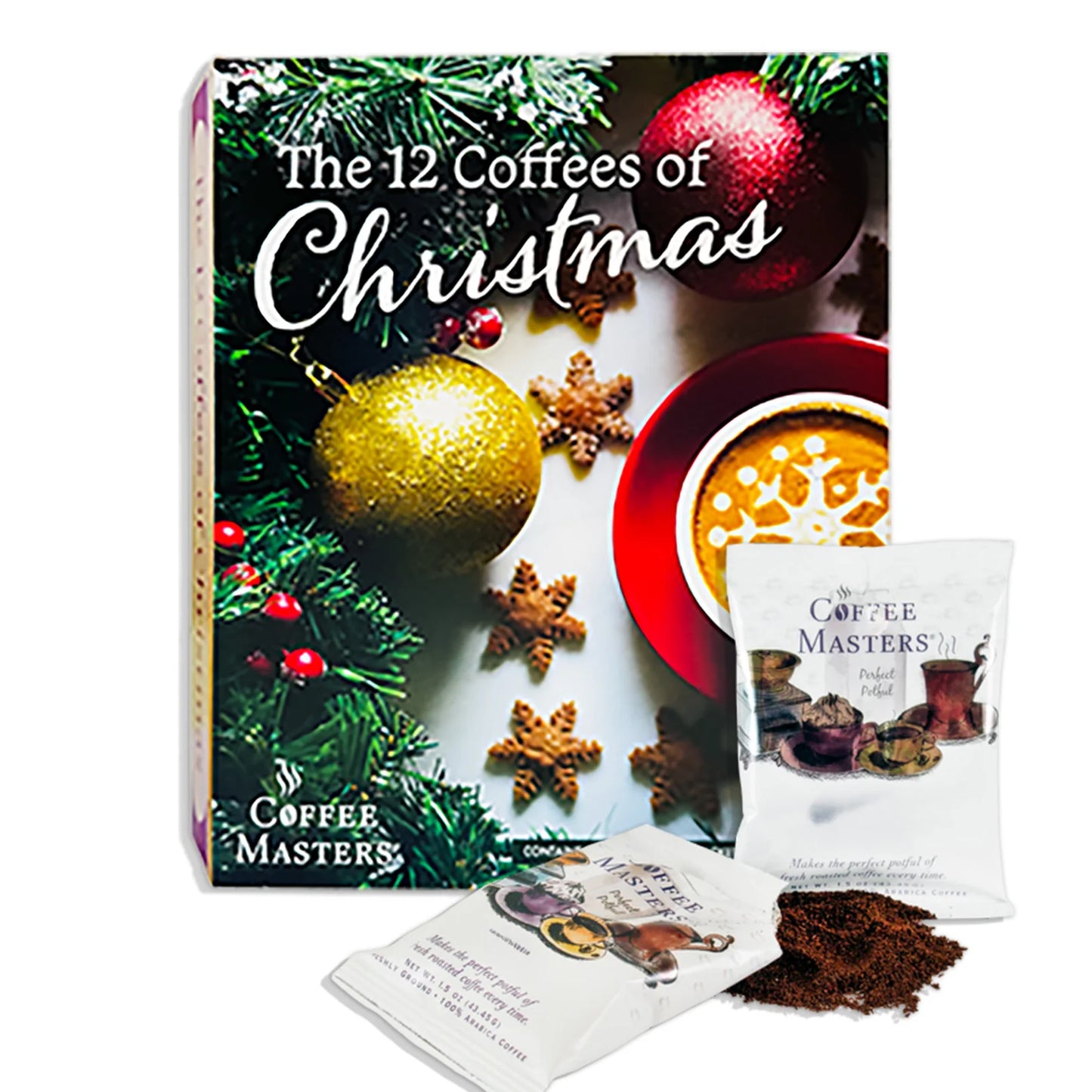 Coffee Masters 12 Days Coffee, Tea and Cocoa