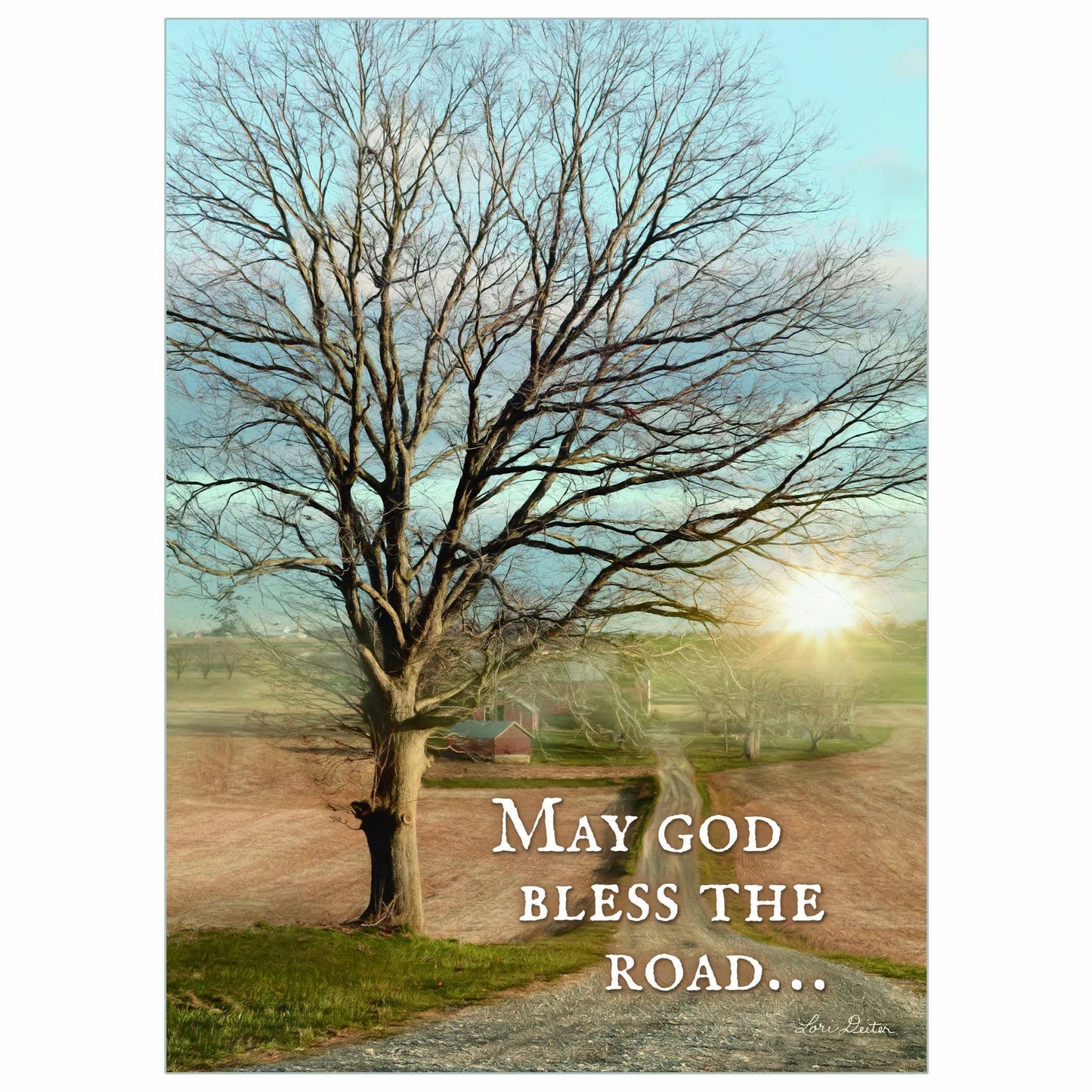 Road to You - Faith Birthday Husband Card