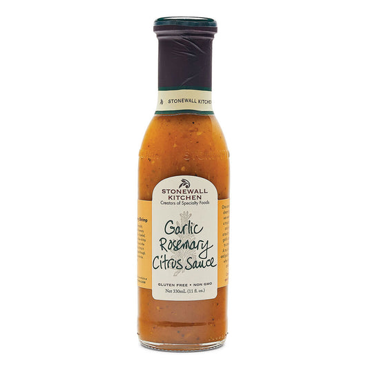 Garlic Rosemary Citrus Sauce 11 fl oz