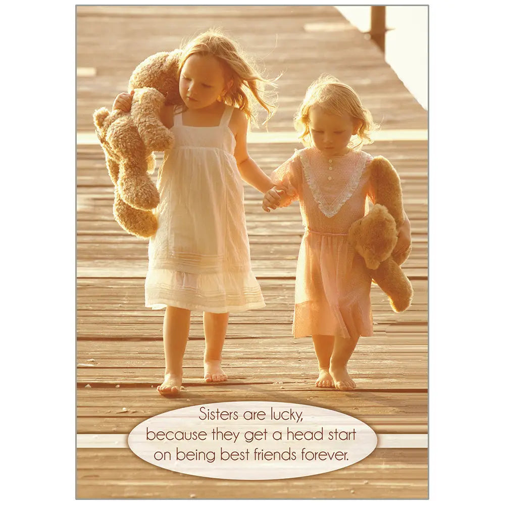 Sisters & Bears - Birthday Sister Card