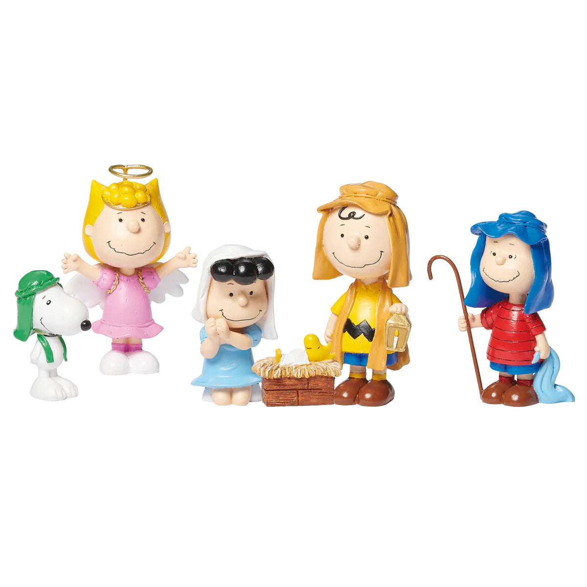 Peanuts Christmas Pageant Set