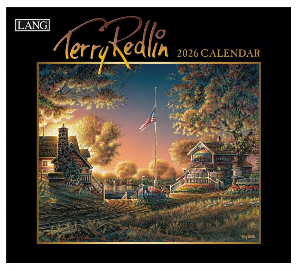 Lang Wall Calendar 2026