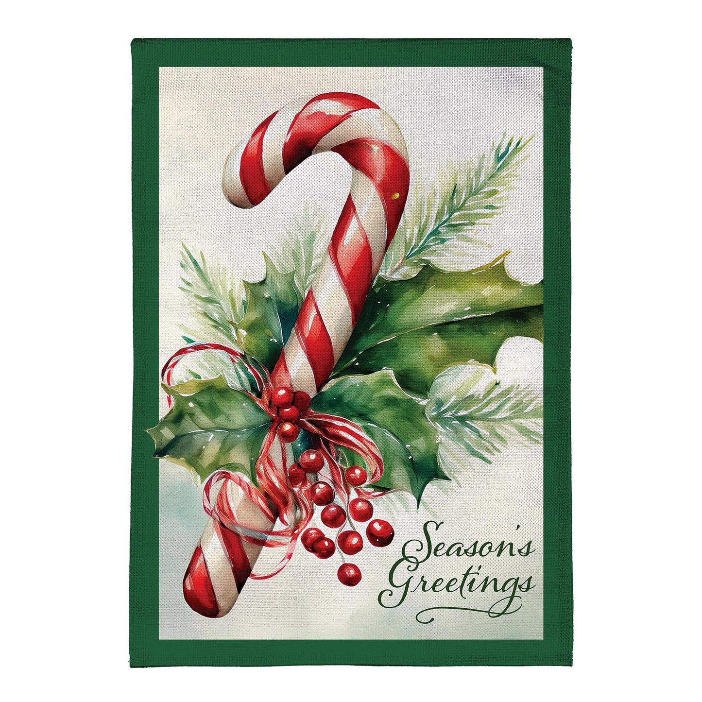 Christmas Garden Flags
