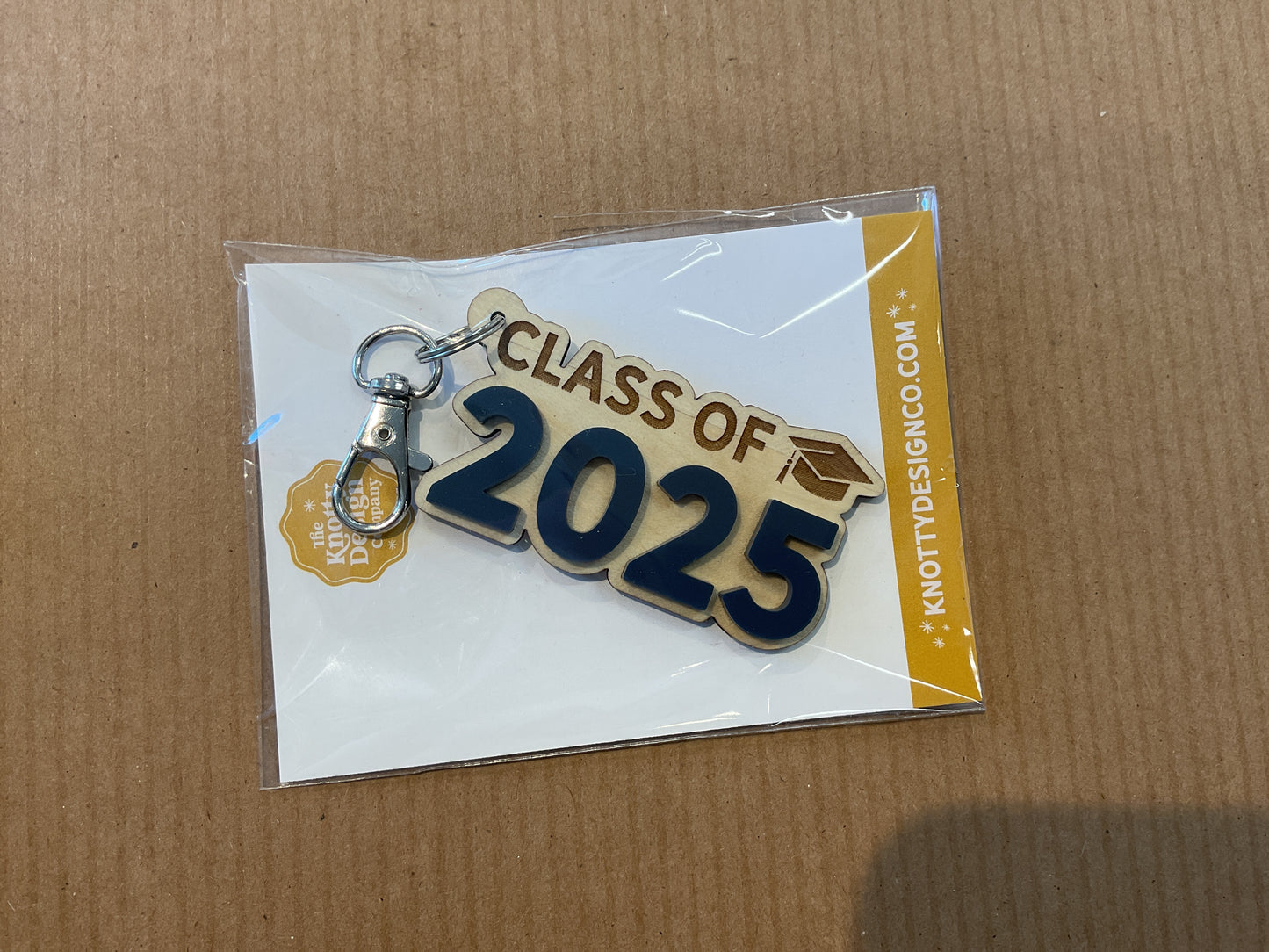 Class of 2025 Keychain