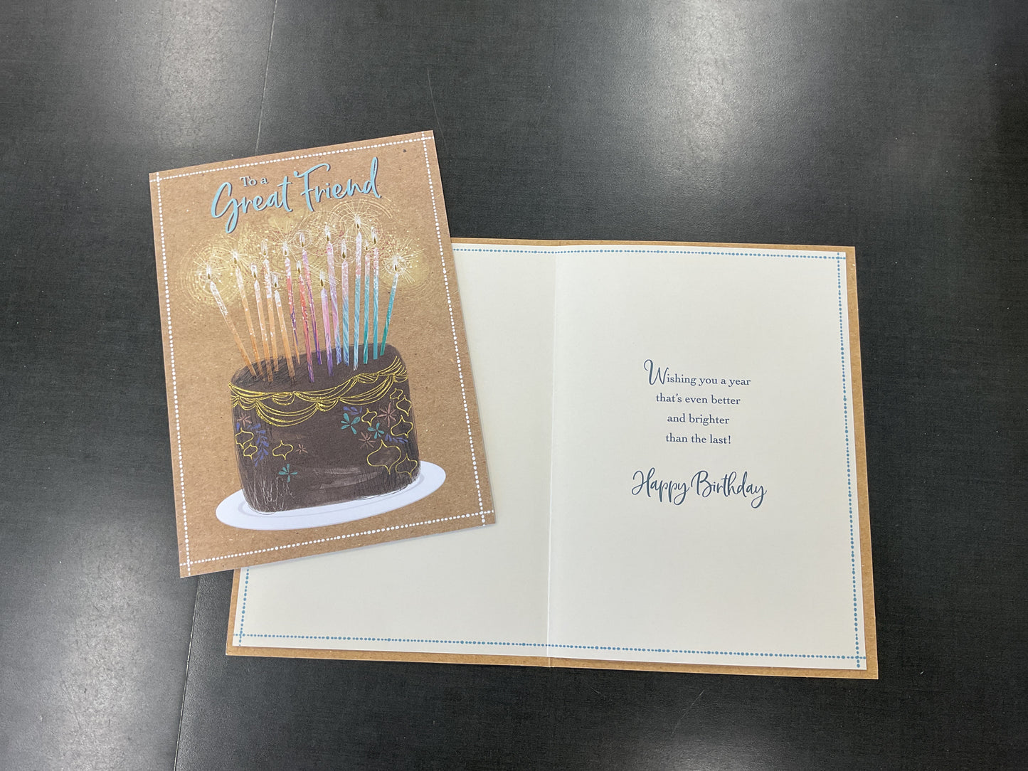 Friend Birthday Card