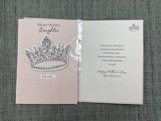 Daughter- Mother’s Day