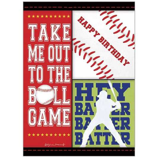 Baseball - Birthday For Him Card