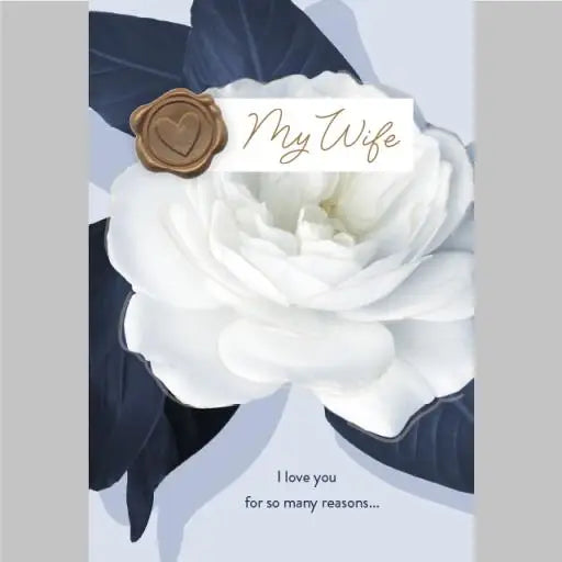Wife Anniversary Card