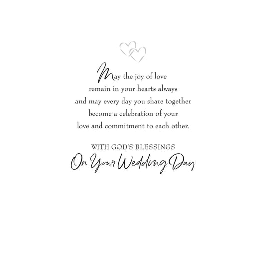 Religious Wedding Card