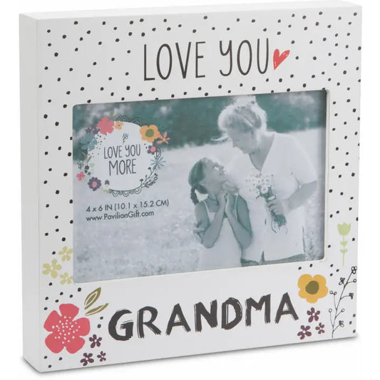 Grandma - 7" Frame (Holds 6" X 4" Photo)