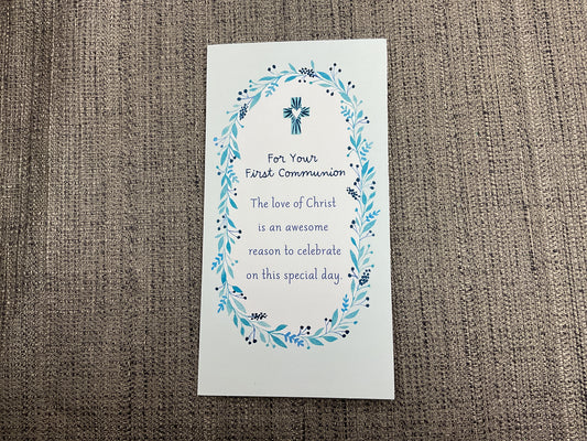 Communion, First *money/gift holder*