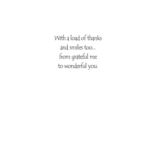 Thanks Card