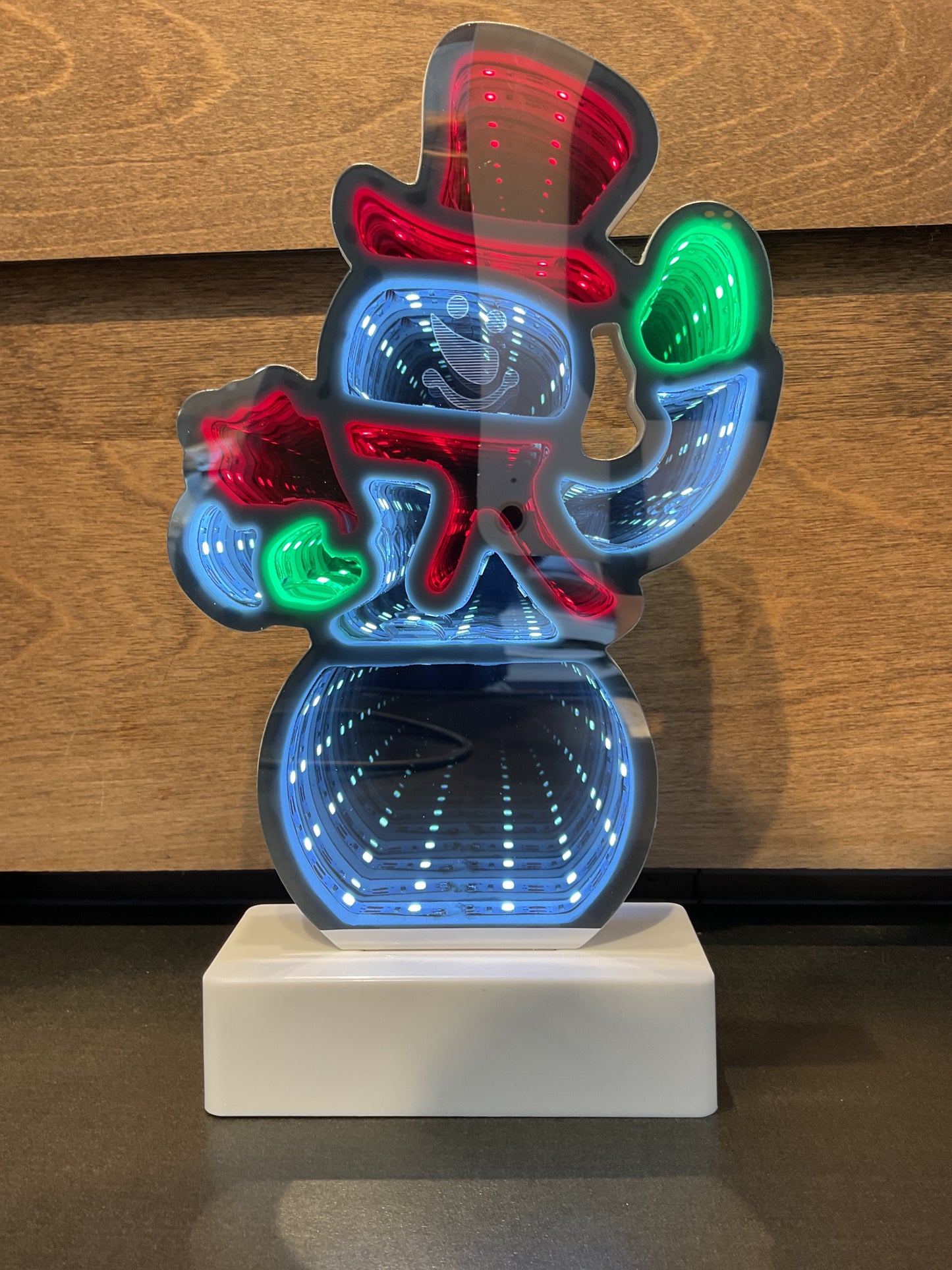 Holiday Mini Infinity Mirror