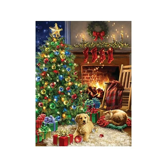 Christmas Morning 500 Piece Jigsaw Puzzle