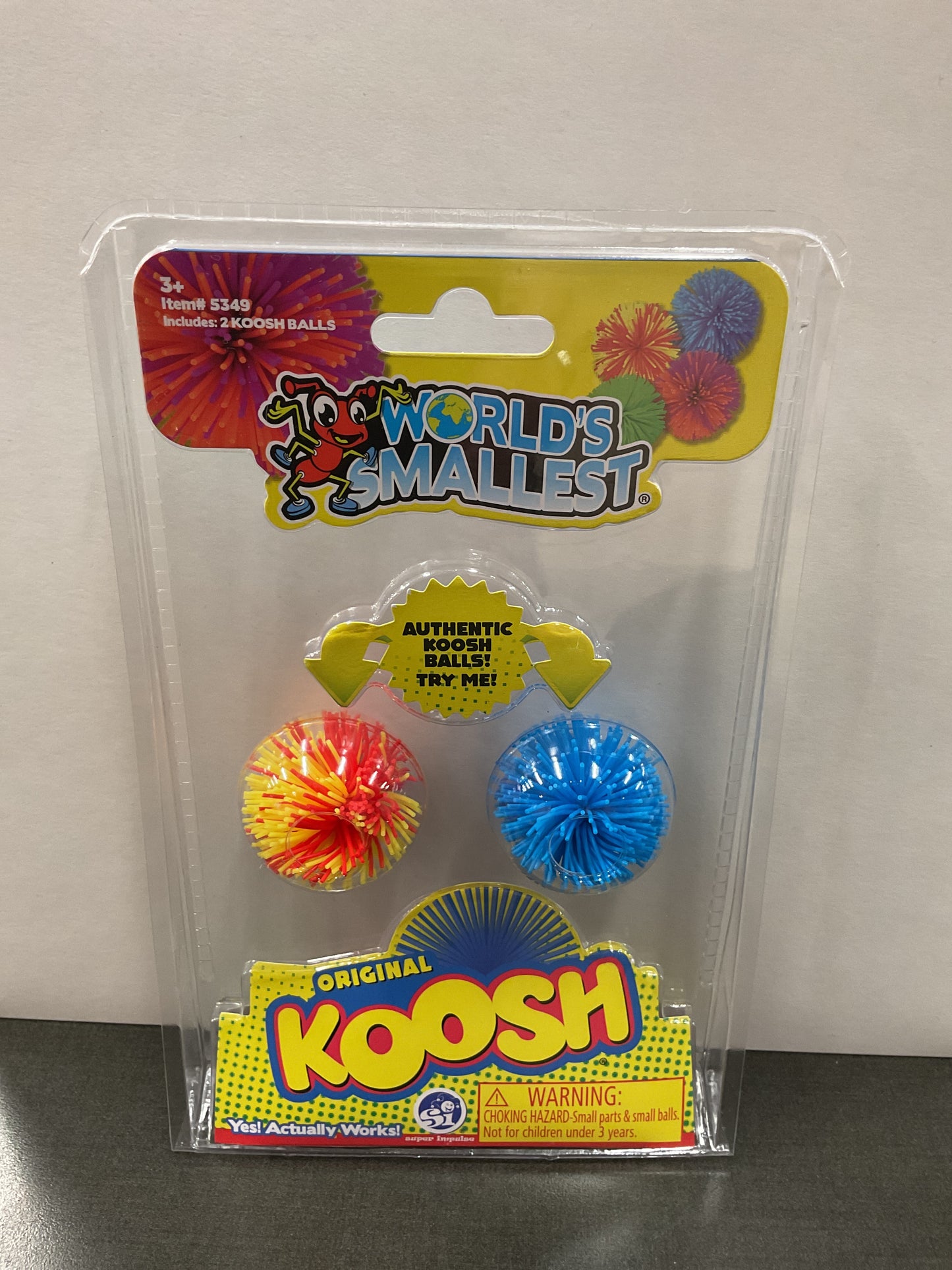 World's Smallest Koosh - 2 Pack