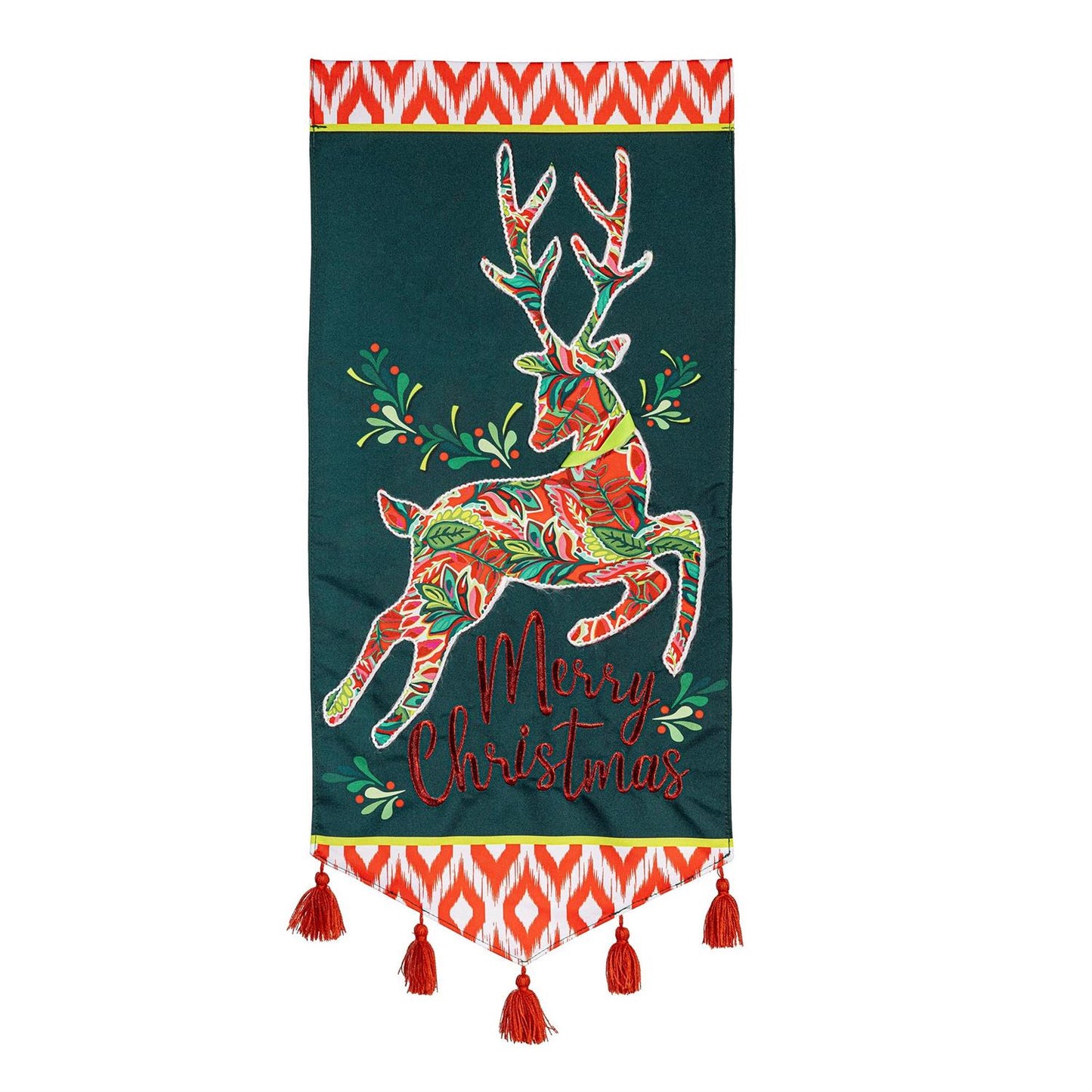 Patterned Reindeer