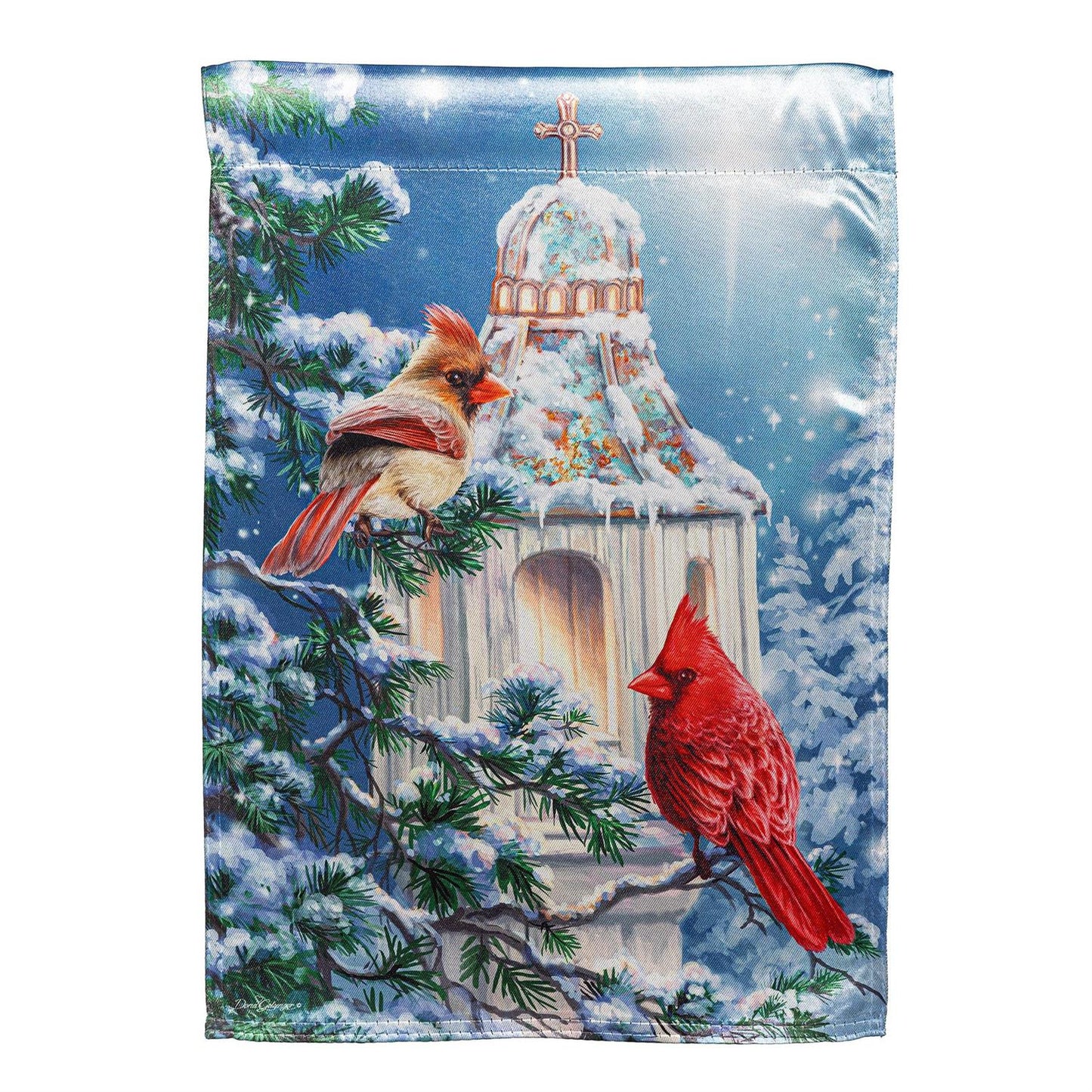 Christmas Garden Flags