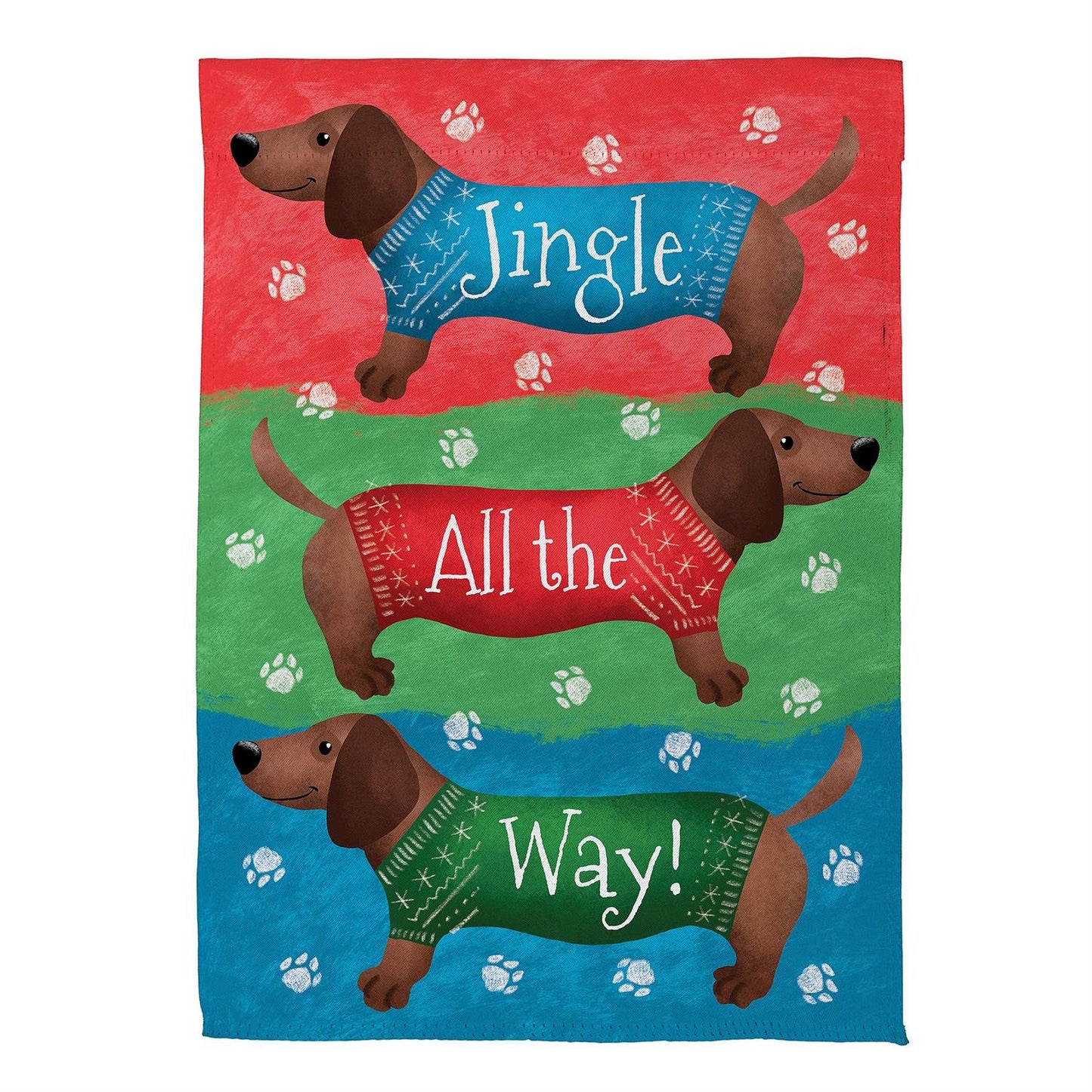 Christmas Garden Flags