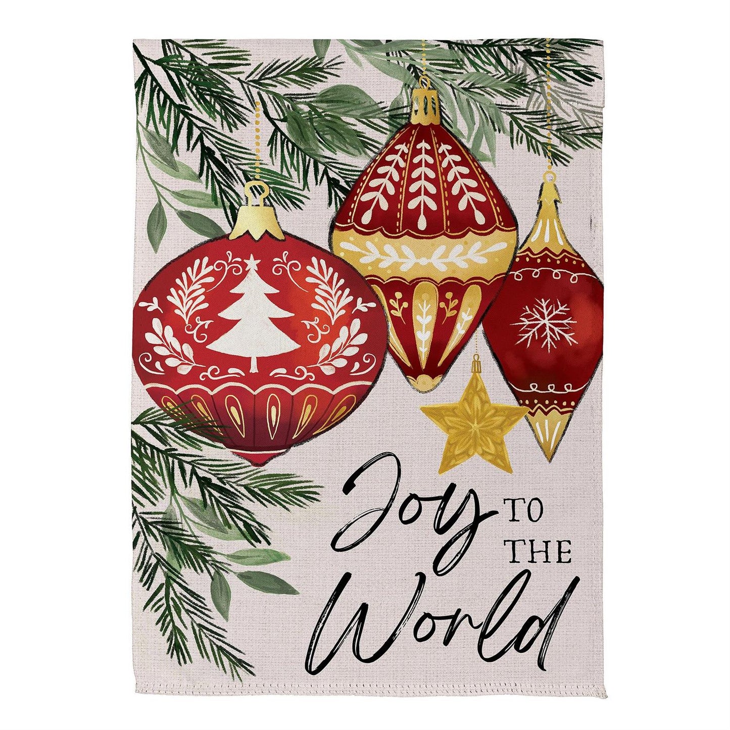 Christmas Garden Flags