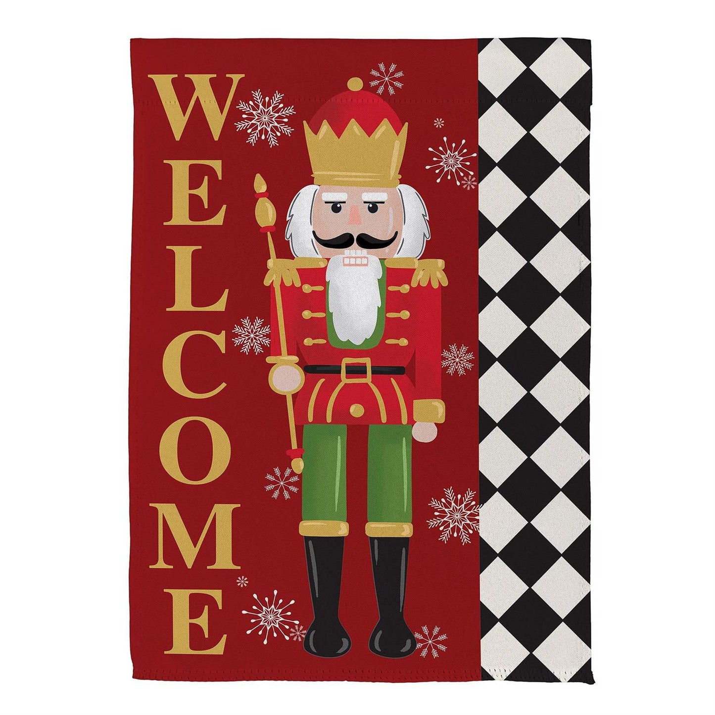 Christmas Garden Flags