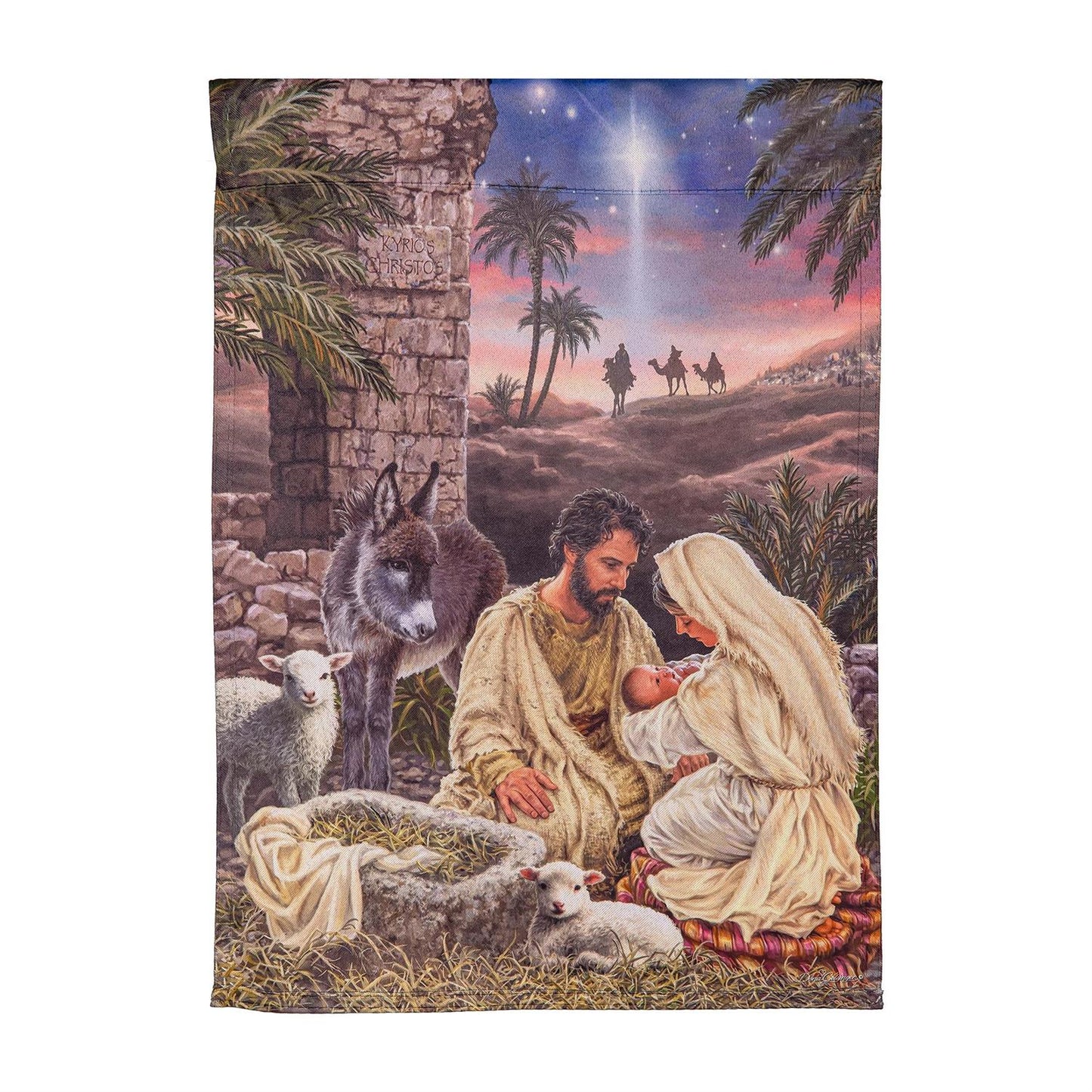 Christmas Garden Flags