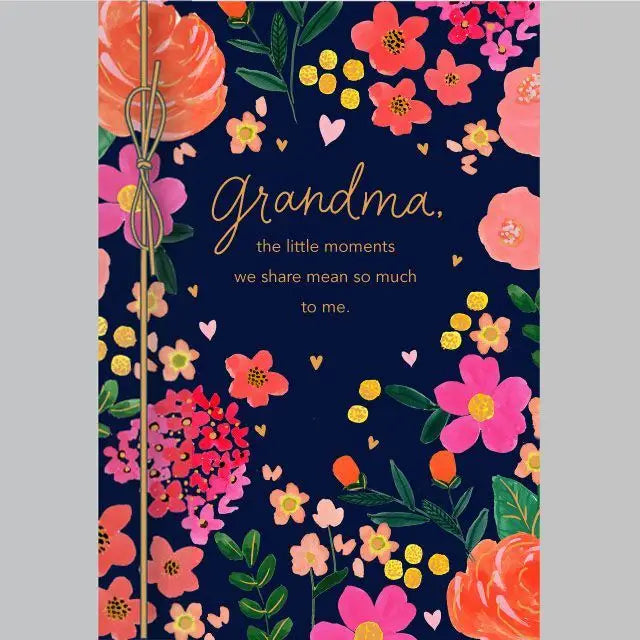 Grandma Birthday Card
