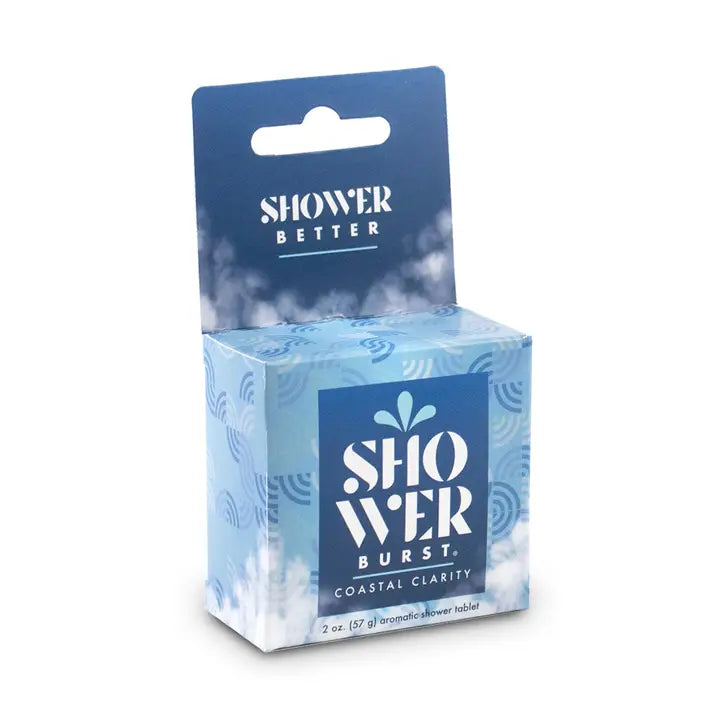 Shower Burst® Aromatic Tablet, Asst