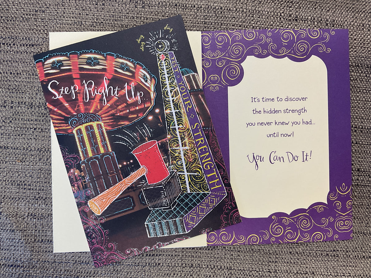 Encouragement Card