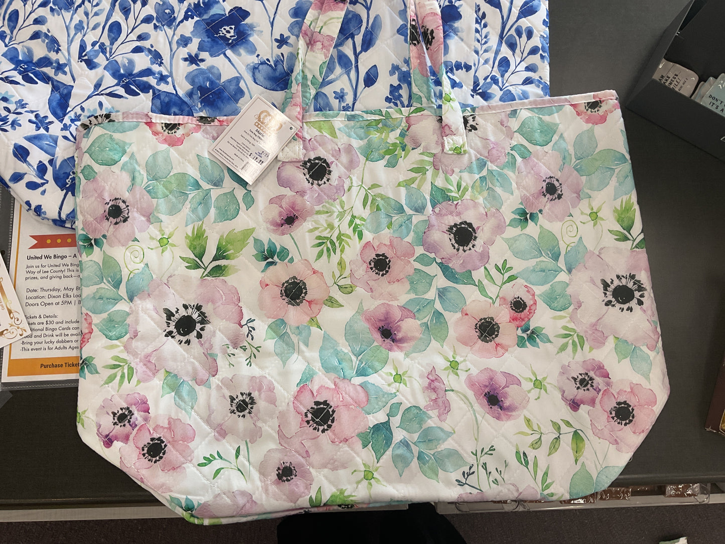 Marie tote bag